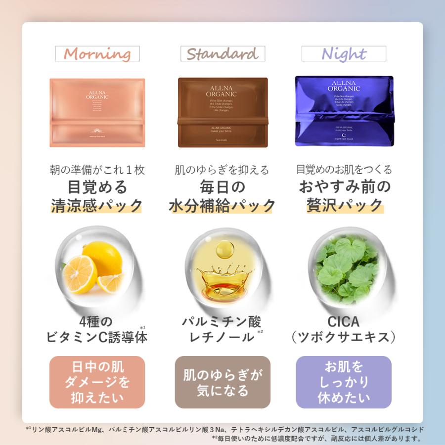 ALLNA ORGANIC（オルナ オーガニック） 【最大39%OFFクーポン】2日0:00まで！パック フェイスパック シートマスク オルナ  オーガニック フェイスマスク 日本製 毎日使える 大容量 30枚 : イルミルド公式ショップ - 通販 - Yahoo!ショッピング