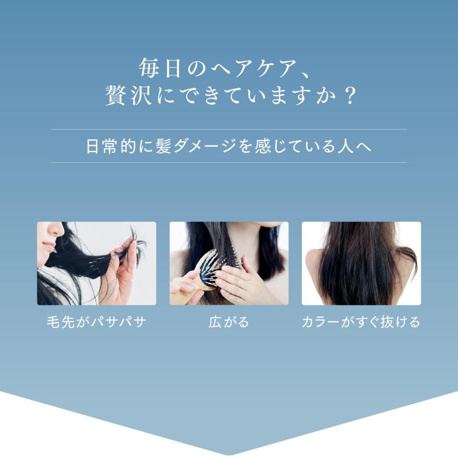 Q+ ( クオリタス ) シャンプー ＆ トリートメント ＆ ヘアオイル 各400ml ＆ 80ml |  | 01