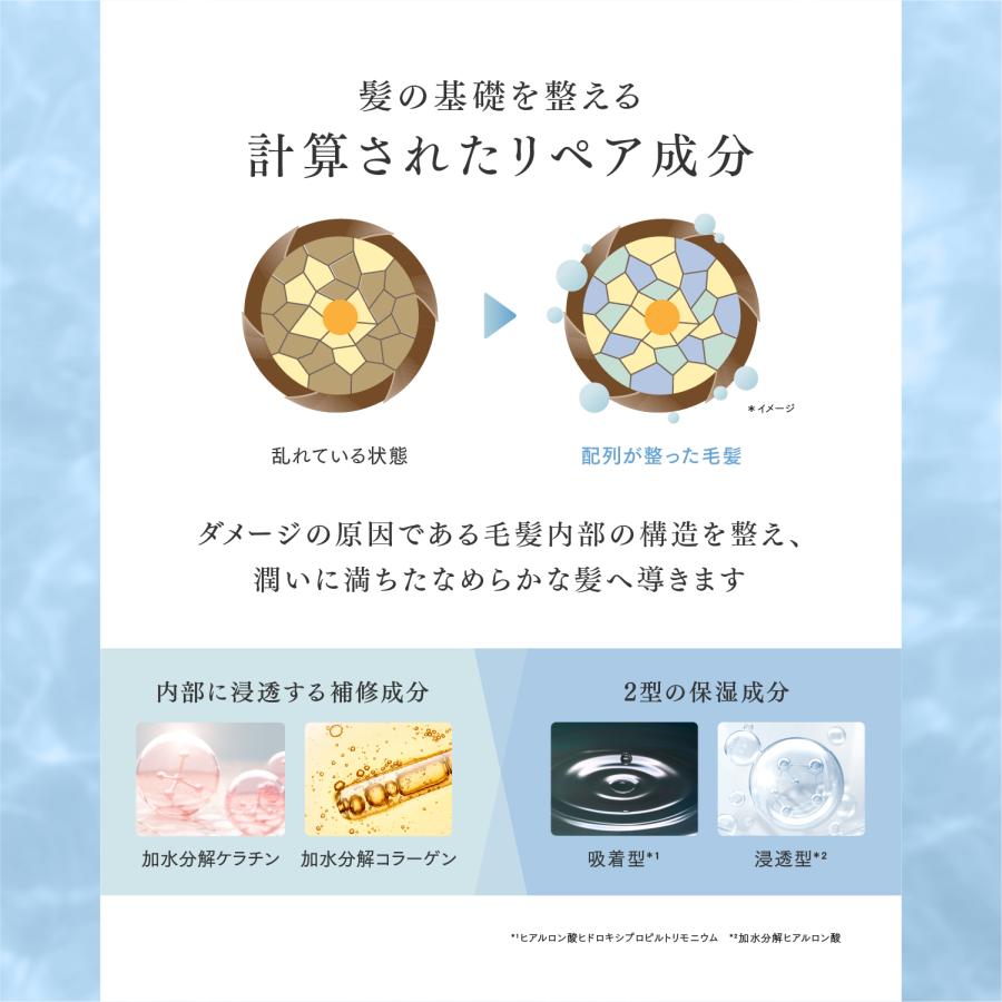 Q+ ( クオリタス ) シャンプー ＆ トリートメント ＆ ヘアオイル 各400ml ＆ 80ml |  | 06