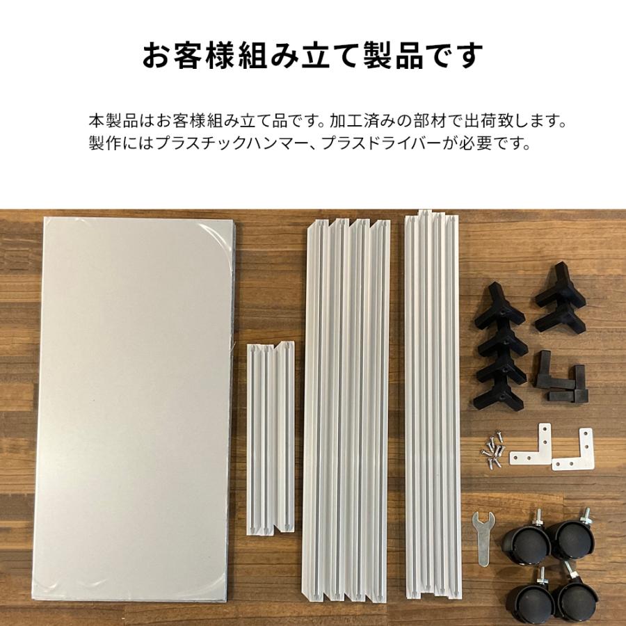 アートラック 絵画収納棚 キャンバス アルフレーム お客様組み立て品