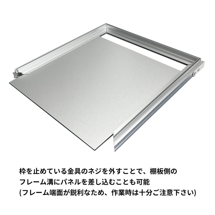 展示台の素 展示台用ベースフレーム 本体 32×32cm ガレージキット 展示