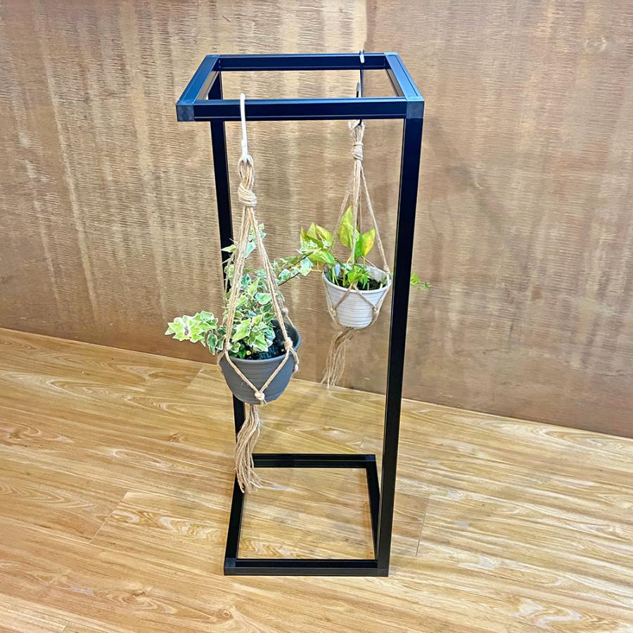 ハンギング スタンド ディスプレイ 観葉植物 エアープランツ 室内