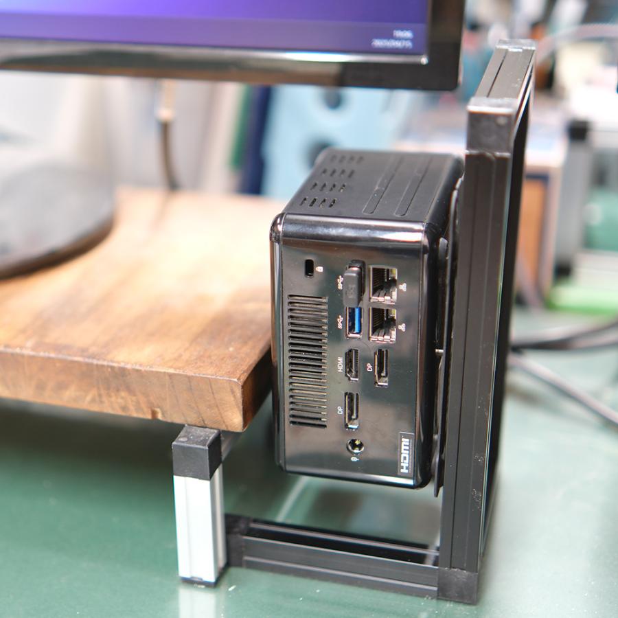 ミニPC用スタンド VESAマウント取り付け可能 VESA100×100 ミニPC 小型