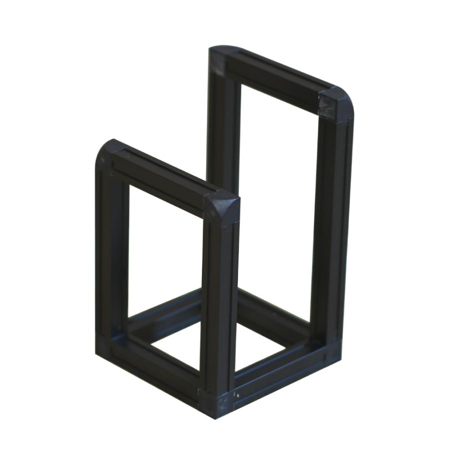 卓上ゴミ袋ホルダー ゴミ袋スタンド 25×30cmサイズビニール袋対応 | ブランド登録なし