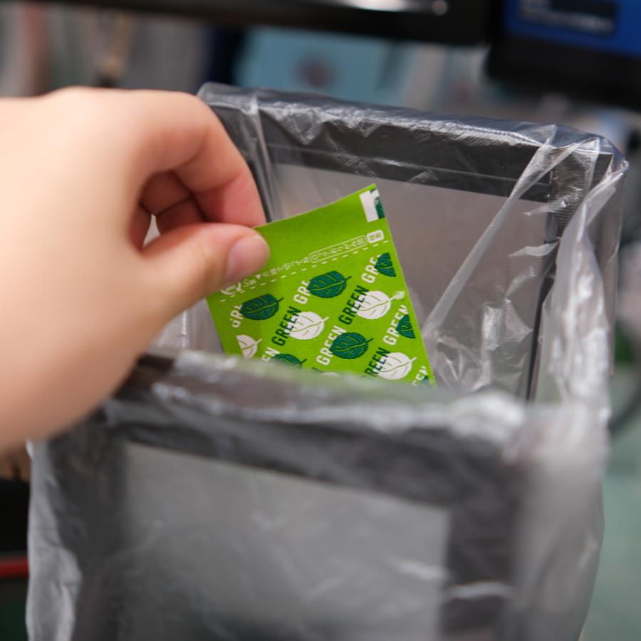 卓上ゴミ袋ホルダー ゴミ袋スタンド 25×30cmサイズビニール袋対応 | ブランド登録なし | 01