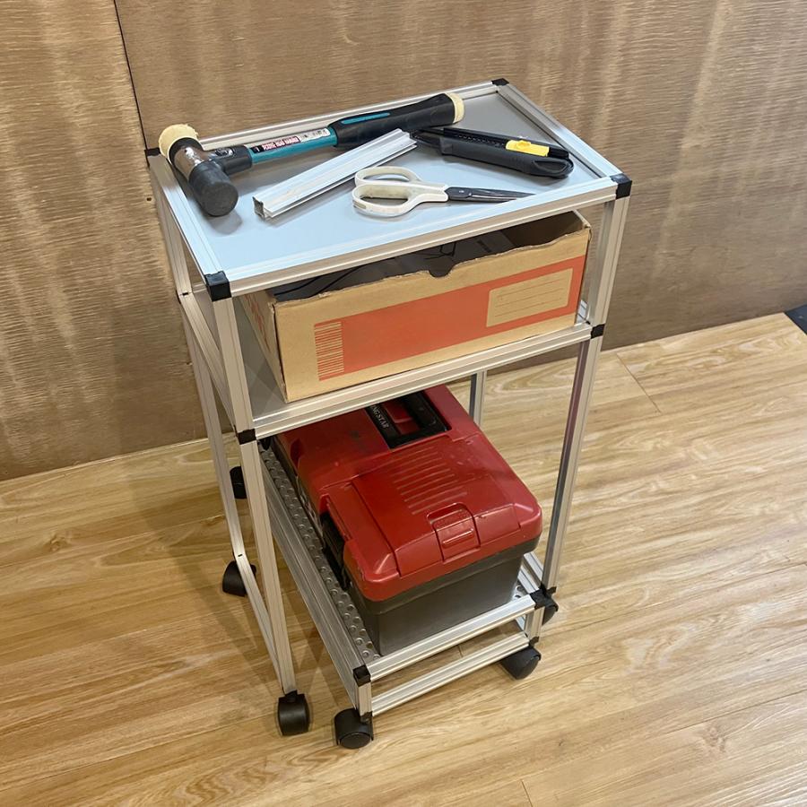 70's vintage スペースエイジ ツールワゴン シェルフ ポストモダン 70's vintage スペースエイジ ツールワゴン シェルフ ポスト