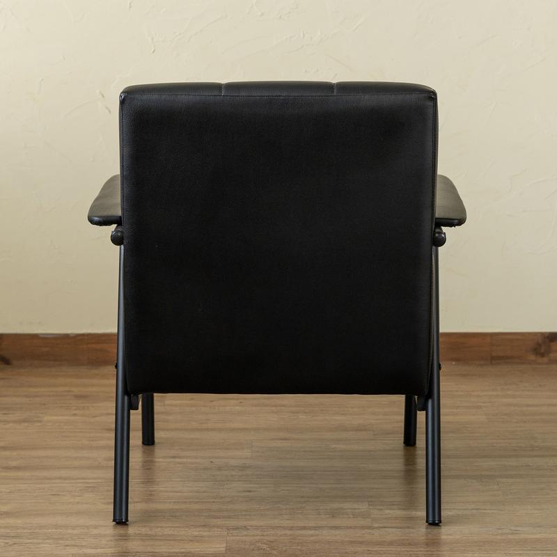 ソファ 1人用 肘掛け付き 1人掛け 肘付きチェア 合皮シート ソファ 1人用 肘掛け付き 1人掛け 肘付きチェア 合皮シート
