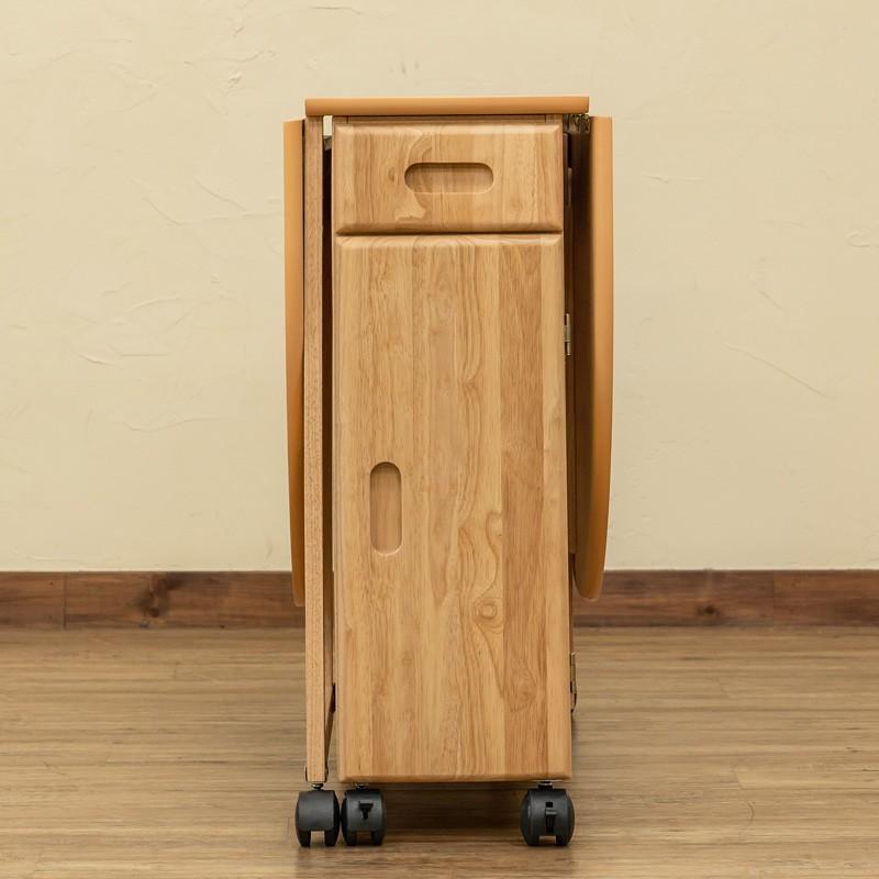 ダイニング　5点セット　折りたたみ式 木製 折りたたみダイニング 5点セット/折りたたみテーブルと