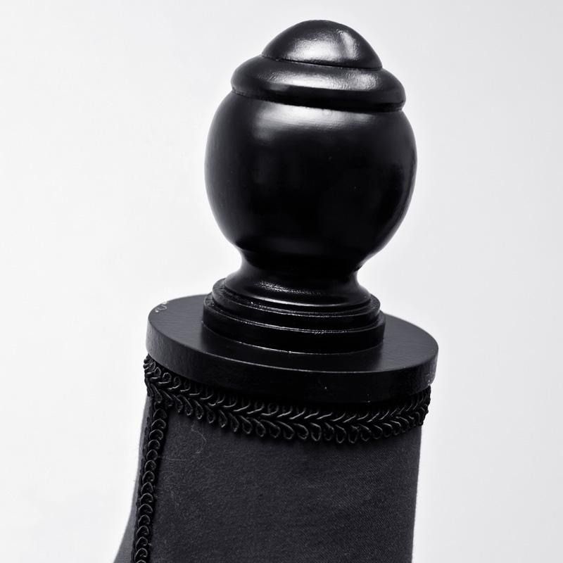 トルソー マネキン 9〜11号位 女性 プレーン 黒 白 レディス 訳