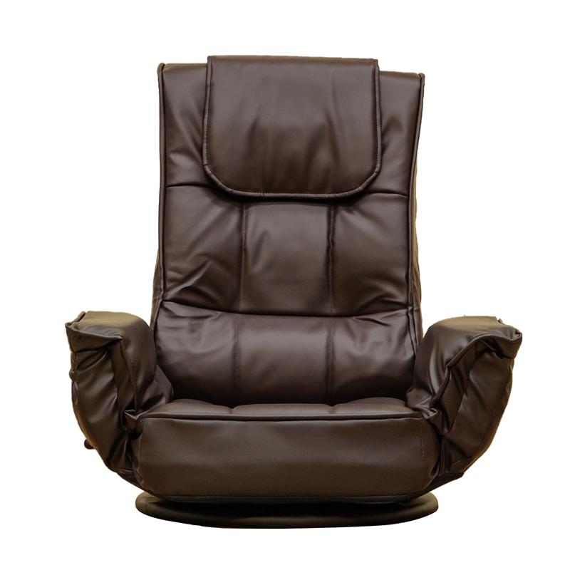 レバー式14段回転座椅子 BK/BR/IV レバー式14段回転座椅子 BK/BR/IV