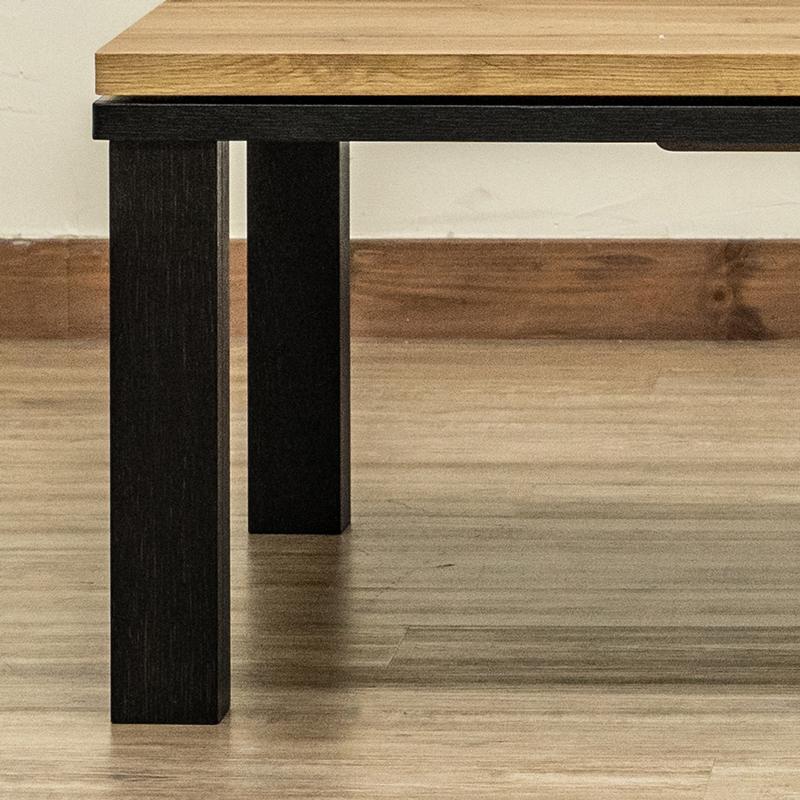 こたつ こたつテーブル 120cm×80cm 洋風 コタツ おしゃれ 木目柄 こたつ こたつテーブル 120cm×80cm 洋風 コタツ おしゃれ 木目柄