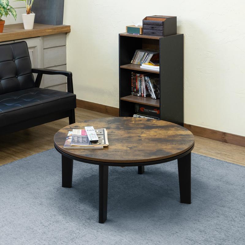 こたつ コタツ こたつテーブル 丸形 円形 80cm 丸テーブル こたつ コタツ こたつテーブル 丸形 円形 80cm 丸テーブル