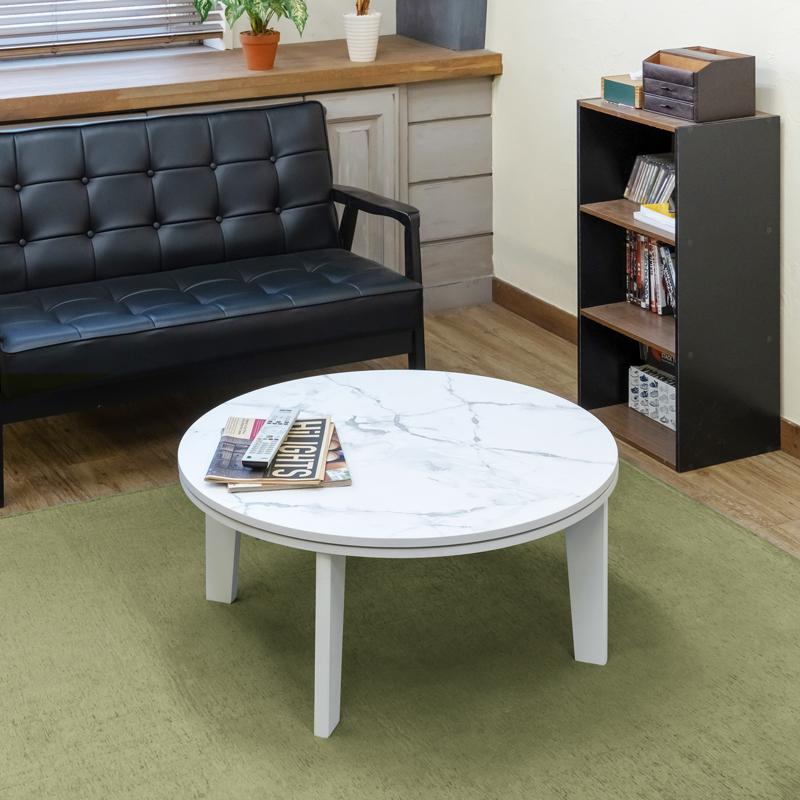 こたつ コタツ こたつテーブル 丸形 円形 80cm 丸テーブル こたつ コタツ こたつテーブル 丸形 円形 80cm 丸テーブル