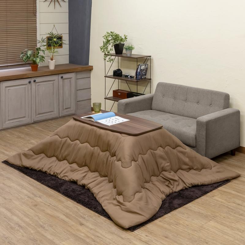コタツ　こたつ　ローテーブル　こたつテーブル こたつ ハイタイプこたつテーブル ロータイプも対応 90cm×50cm