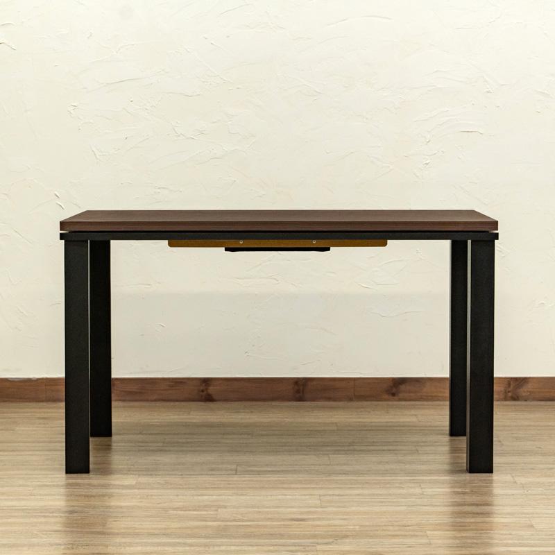 こたつ ダイニングこたつテーブル ハイタイプコタツ 110cm×70cm