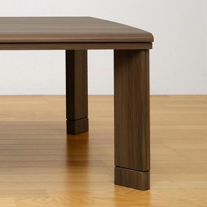 こたつテーブル 120cm×80cm 継脚 高さ2段階 510W 石英管ヒーター こたつテーブル 120cm×80cm 継脚 高さ2段階 510W 石英管ヒーター