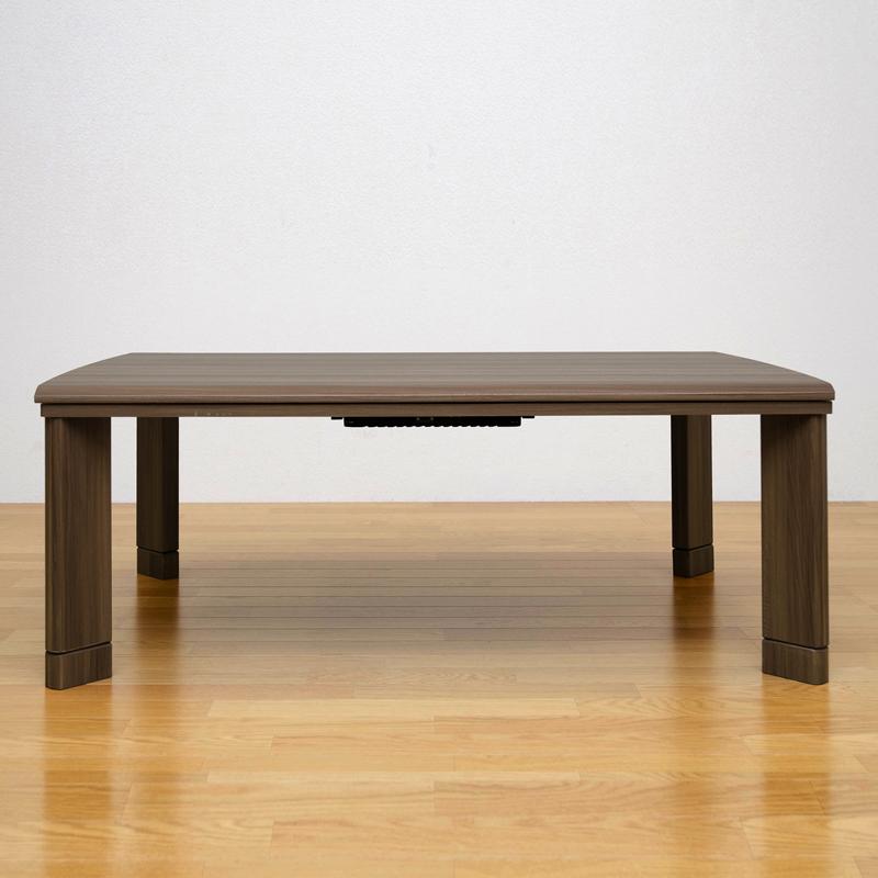 こたつテーブル 120cm×80cm 継脚 高さ2段階 510W 石英管ヒーター こたつテーブル 120cm×80cm 継脚 高さ2段階 510W 石英管ヒーター