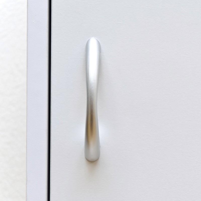 扉付き収納 カラーボックス 3段 ラック 扉収納 ロッカー 木製 オフィス 貴重品 保管 見えない収納 | ブランド登録なし | 13