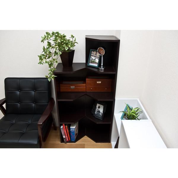 コーナーラック 色鉛筆 三角ラック 3段 ラック かわいい 子供部屋 レトロ コーナーラック 色鉛筆 三角ラック 3段 ラック かわいい 子供