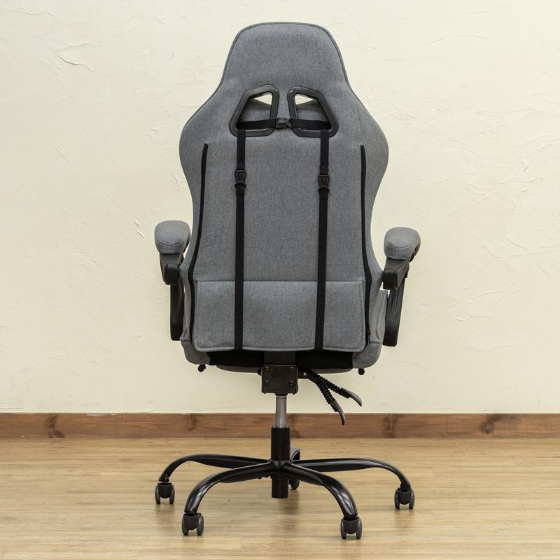 ゲーミングチェア デスクチェア リクライニングチェア 布シート ゲーミングチェア デスクチェア リクライニングチェア 布シート