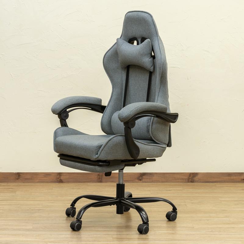 ゲーミングチェア デスクチェア リクライニングチェア 布シート ゲーミングチェア デスクチェア リクライニングチェア 布シート