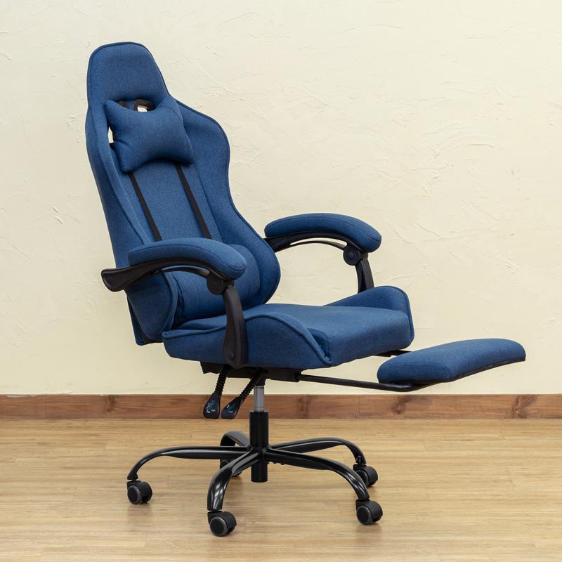 ゲーミングチェア デスクチェア リクライニングチェア 布シート ゲーミングチェア デスクチェア リクライニングチェア 布シート