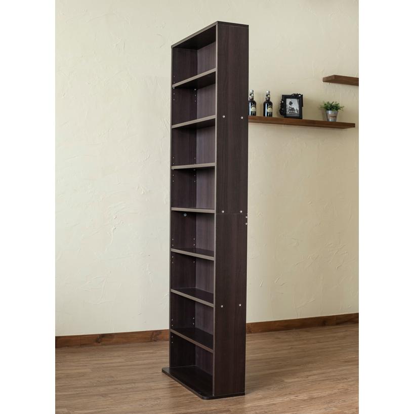 CD・DVDラック＊8段＊大容量 本棚 コミックラック 8段 大容量 幅60cm 高さ180cm 収納 ラック