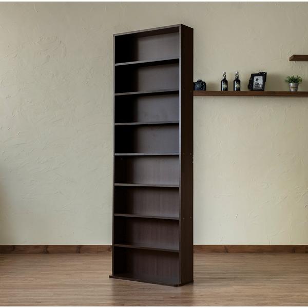 本棚 コミックラック 収納 幅60cm 高さ180cm ハイタイプ スリム 本棚 コミックラック 収納 幅60cm 高さ180cm ハイタイプ スリム