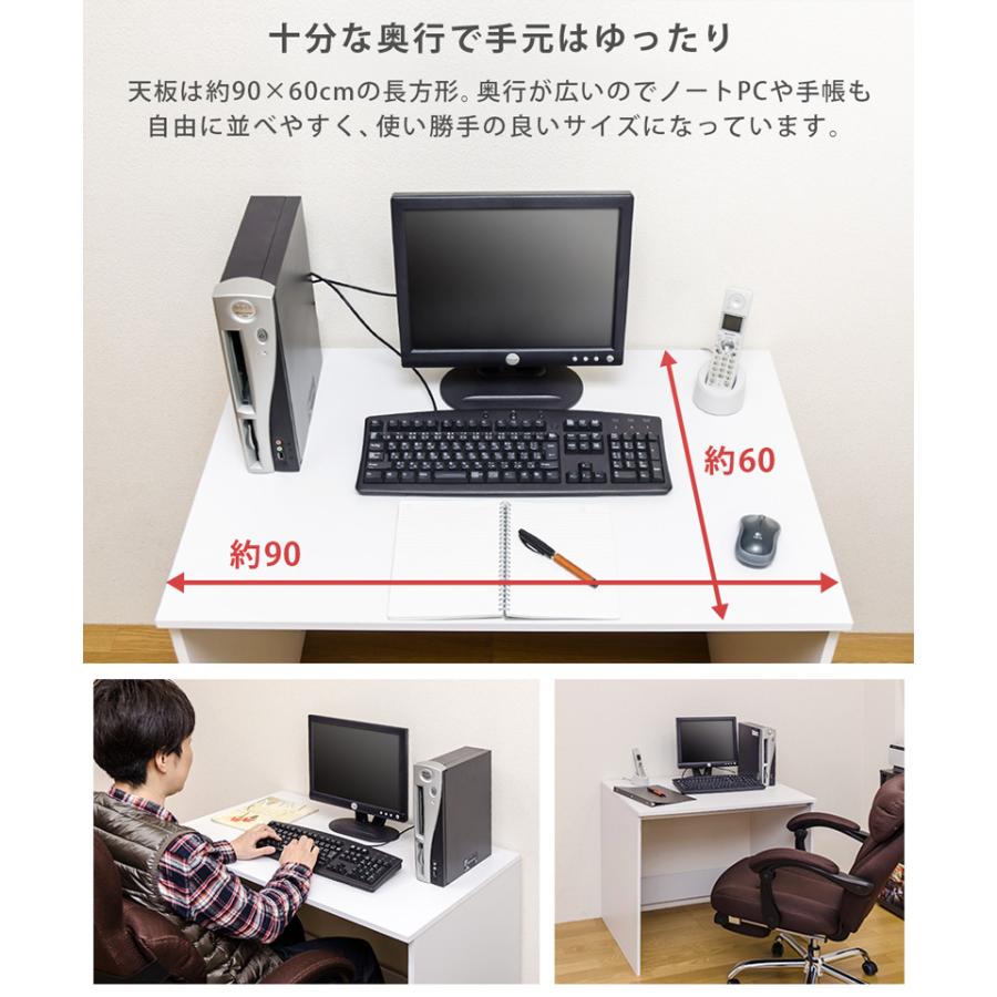 雰囲気の良い小ぶりな木製の机　引き出し2杯　作業台　テーブル　古家具 0_a5de2e4eee1afcc392811ae570a5