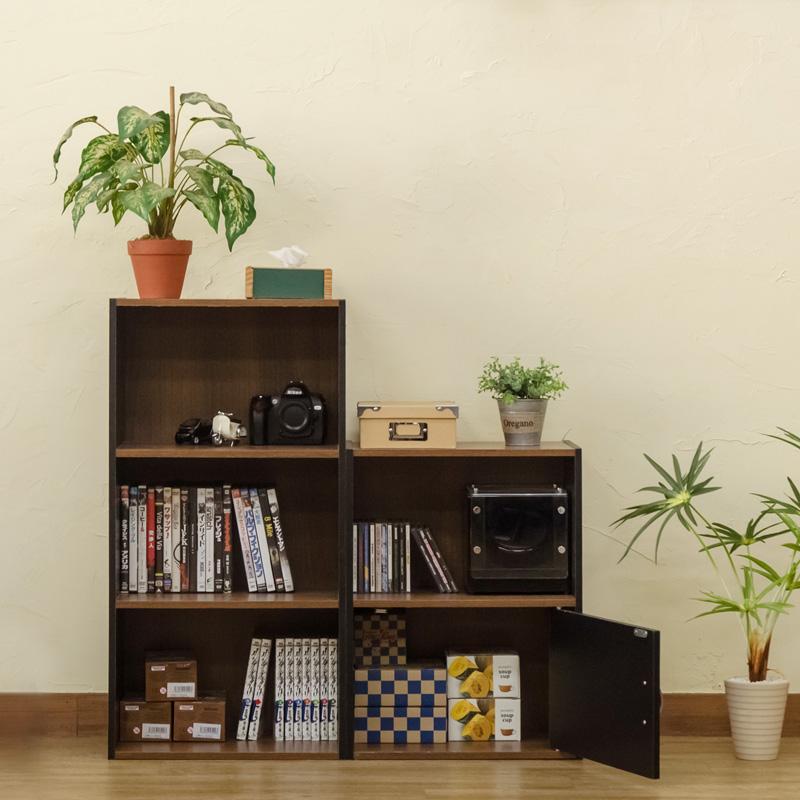 カラーボックス 3段 棚 オープンラック 収納ラック おしゃれ