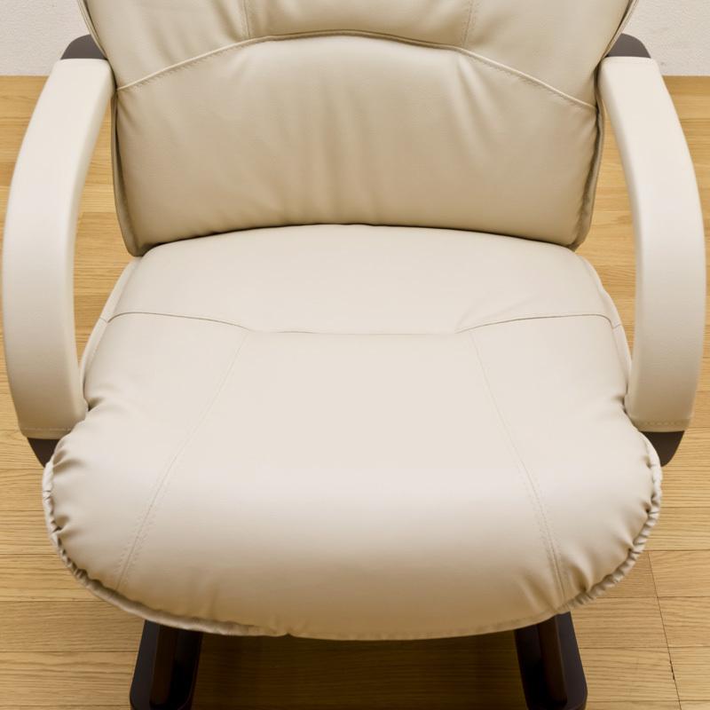 ダイニングチェア 回転式 1脚 肘付 ソファ感覚の椅子 デラックス ダイニングチェア 回転式 1脚 肘付 ソファ感覚の椅子 デラックス