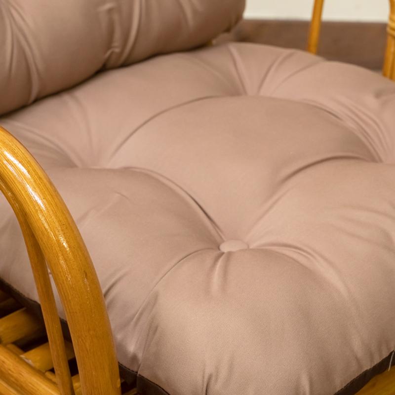 ラタン クッションリバーシブル回転座椅子 ハニー 楽天市場】ラタン