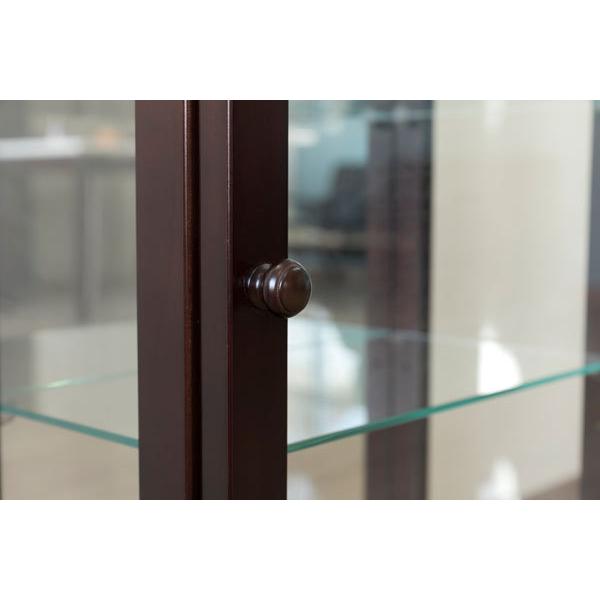 ミラーバック　木製　コレクションケース　ガラス扉 ミラーバック 木製 コレクションケース ガラス扉 ミラーバック 木製