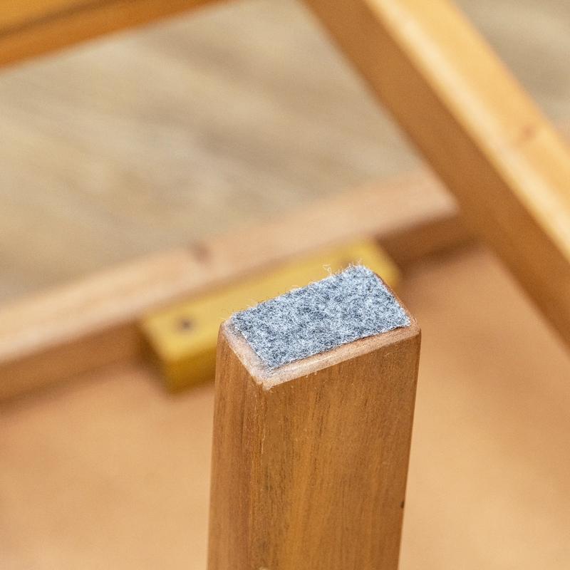 ダイニングセット 5点 木製 ダイニングテーブル チェア4脚付き4人用