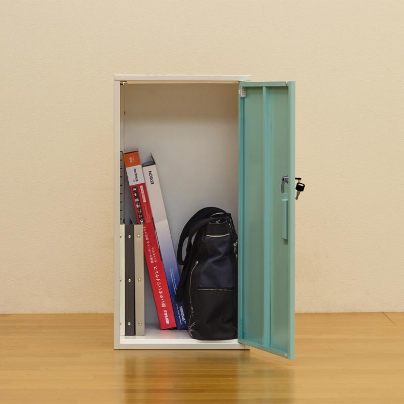 鍵付きロッカー ハイタイプ 扉付き収納 鍵収納 スチール製