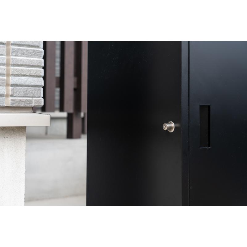 宅配ボックス 鍵付きロッカー ハイタイプ ポスト スチール 扉付き収納