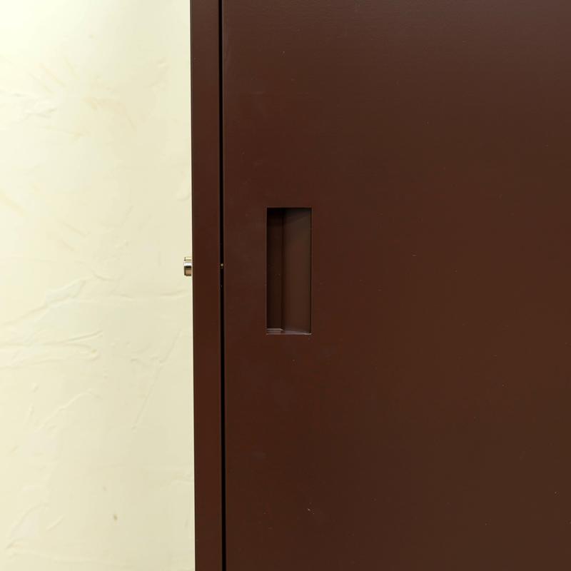 宅配ボックス大容量　ハイタイプ　BR　ブラウン　127L 楽天市場】宅配ボックス 大容量 ハイタイプ ブラウン（BR） 組立