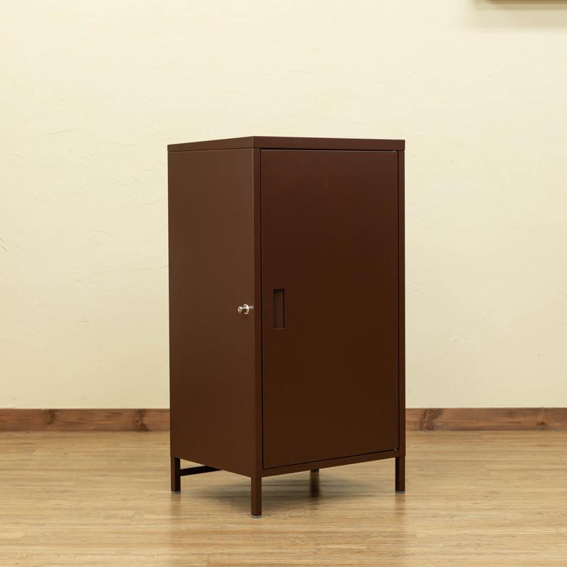 宅配ボックス大容量　ハイタイプ　BR　ブラウン　127L 宅配ボックス 鍵付 ロッカー 127L 物置 ポスト 扉収納 52cm幅