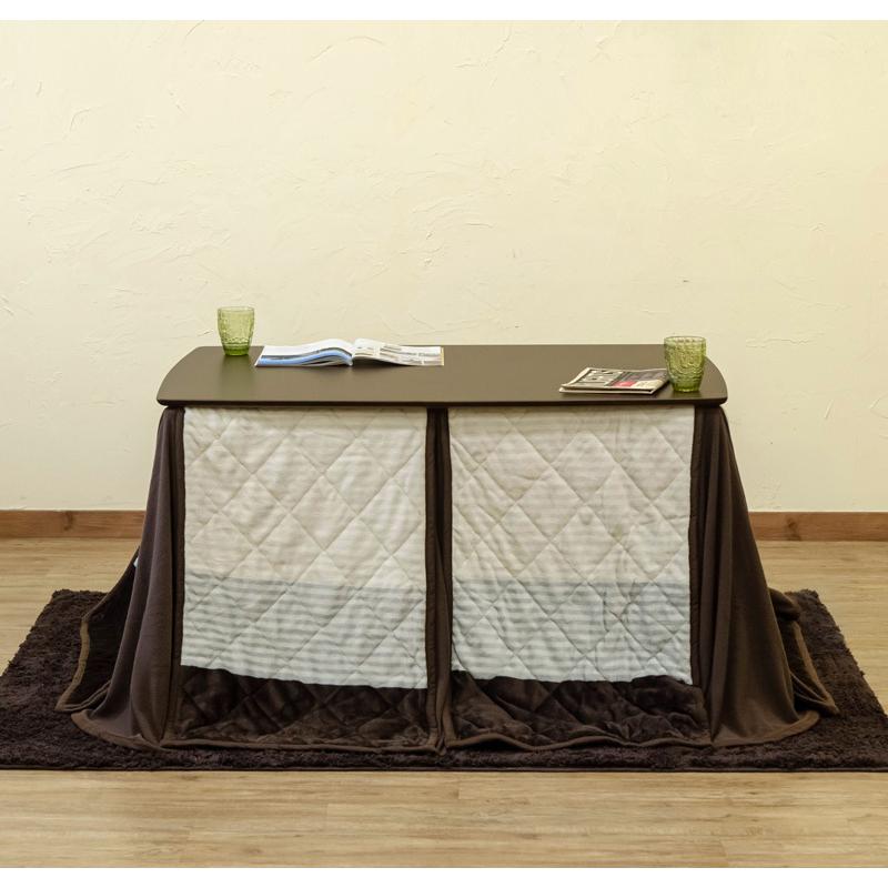 利根商会 家具調こたつ 120×80cm ベスト2 120 こたつ 長方形 120×80cm 510W