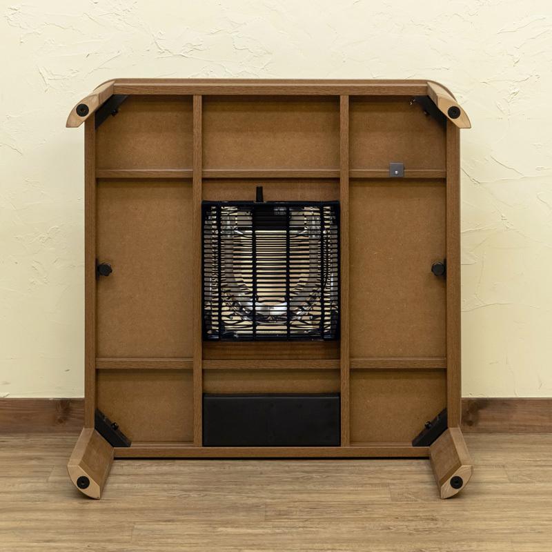 未使用 送料込み タモ材 天然木 座卓 テーブル 暖卓 こたつ ちゃぶ台 楽天市場】miuこたつ 円形 テーブル 90ナラ|ウォールナット|北欧