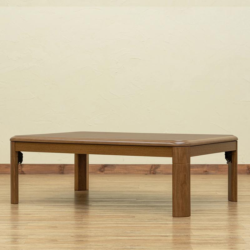 こたつ こたつテーブル 105cm×75cm 折りたたみコタツ 折れ脚コタツ 継