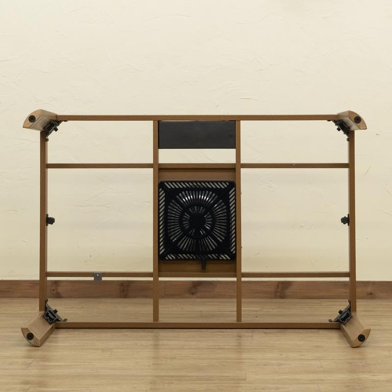 こたつ こたつテーブル 120cm×80cm 折れ脚 折りたたみコタツ 継 こたつ こたつテーブル 120cm×80cm 折れ脚 折りたたみコタツ 継