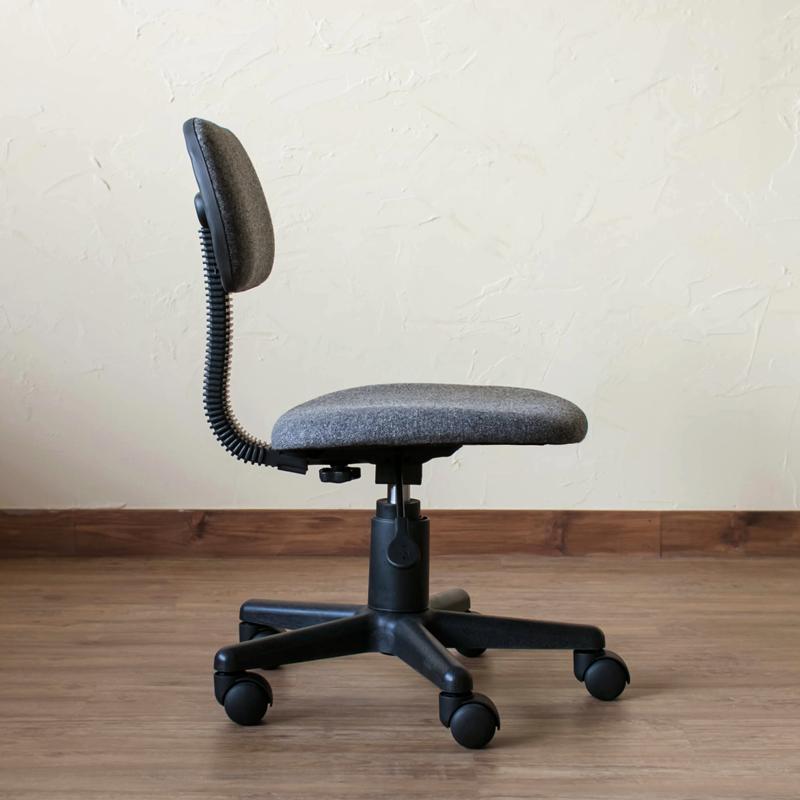 デスクチェアオフィスチェアdesk-chair office-chair ニトリ オフィスチェア ワークチェア デスクチェア(OC502 GR/BK