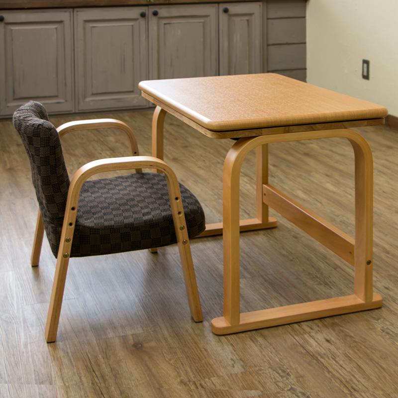 ダイニングこたつフルセットテーブル＋布団＋チェア　幅105cm ダイニングこたつシリーズ フルセット テーブル＋布団＋チェア