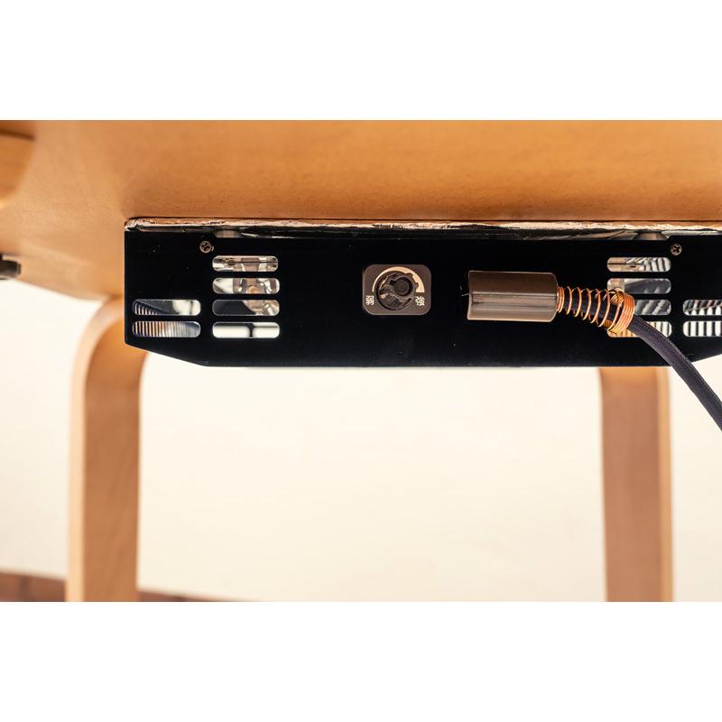 ダイニングこたつ 掛け布団付き コタツ 2点セット 80cm×60cm 高さ65.5