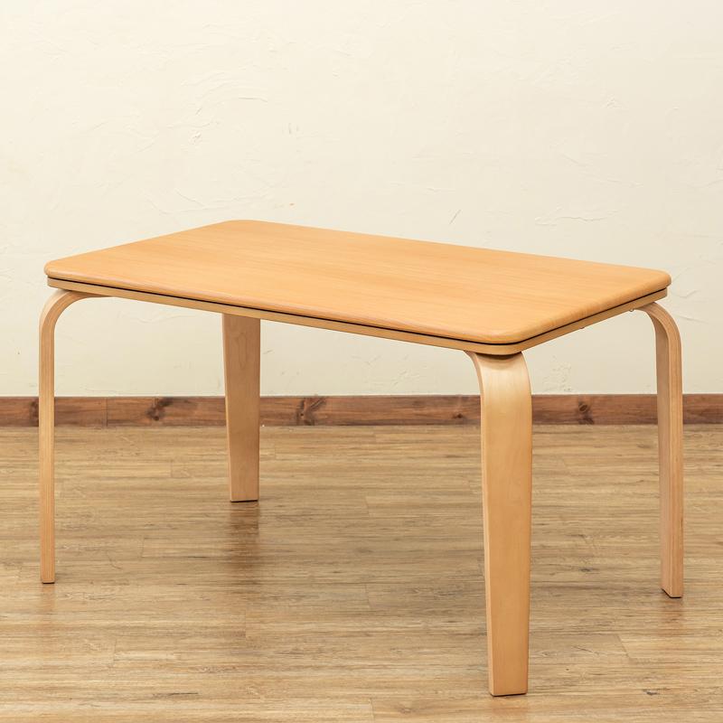 こたつ ダイニングコタツ 布団付き セット 110cm×70cm 2点セット ハイ