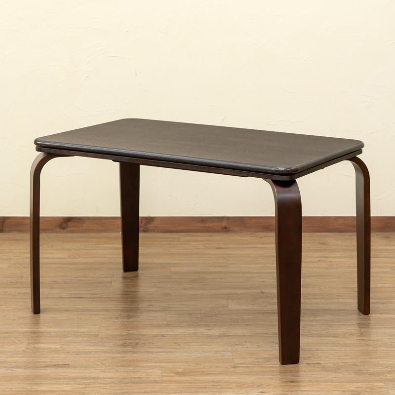 ダイニングこたつテーブル 110×70cm 掛布団付き2点セット ハイ ダイニングこたつテーブル 110×70cm 掛布団付き2点セット ハイ