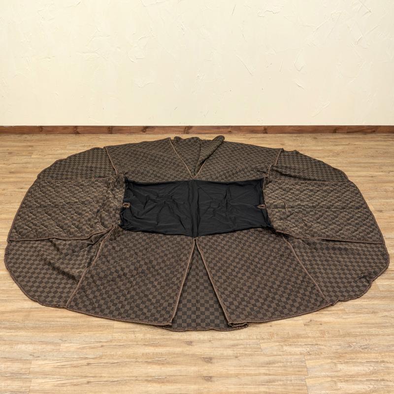 ダイニングこたつテーブル 110×70cm 掛布団付き2点セット ハイ ダイニングこたつテーブル 110×70cm 掛布団付き2点セット ハイ