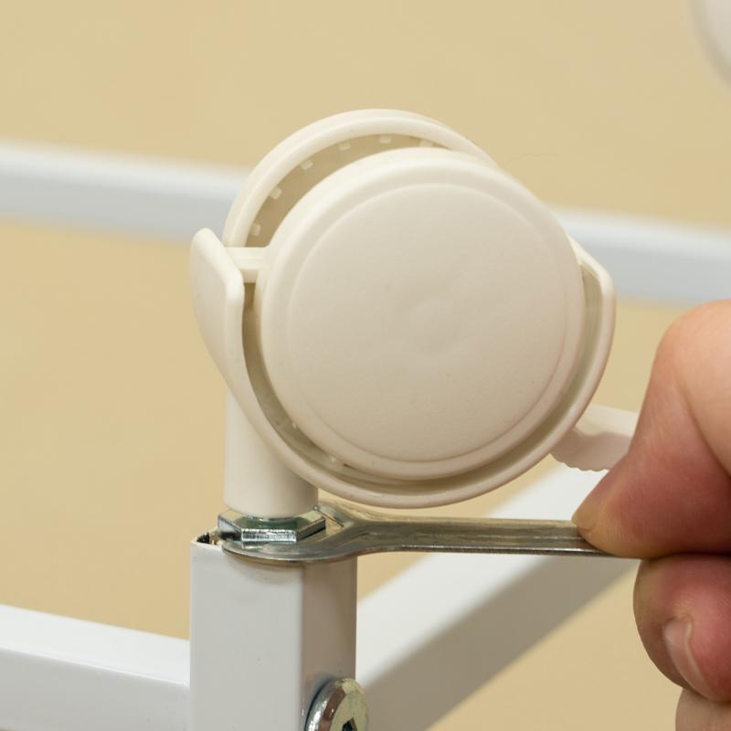 ファイル収納付き チェスト 引き出し5段  ワゴン 軽量 デスクサイド ボックスファイル 茶色 TCP-F5 (WH) ホワイト | ブランド登録なし | 15