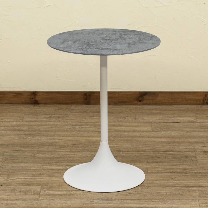 Pax　ラウンドカフェテーブル　ブラック カフェテーブル 50cm 丸テーブル 円形 円卓 丸型 サイドテーブル